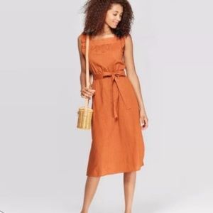 Universal Thread Goods Co.Burnt Orange Dress sz XS
